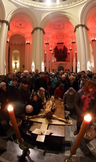 Liturgia Męki Pańskiej w Katedrze