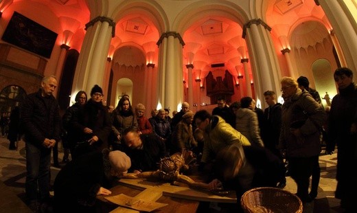 Liturgia Męki Pańskiej w Katedrze