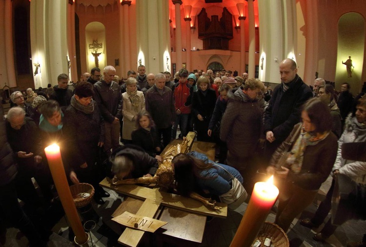 Liturgia Męki Pańskiej w Katedrze