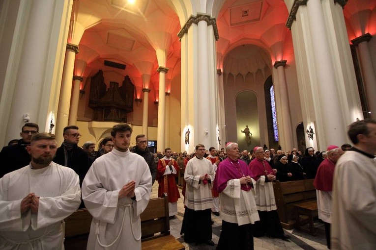 Liturgia Męki Pańskiej w Katedrze