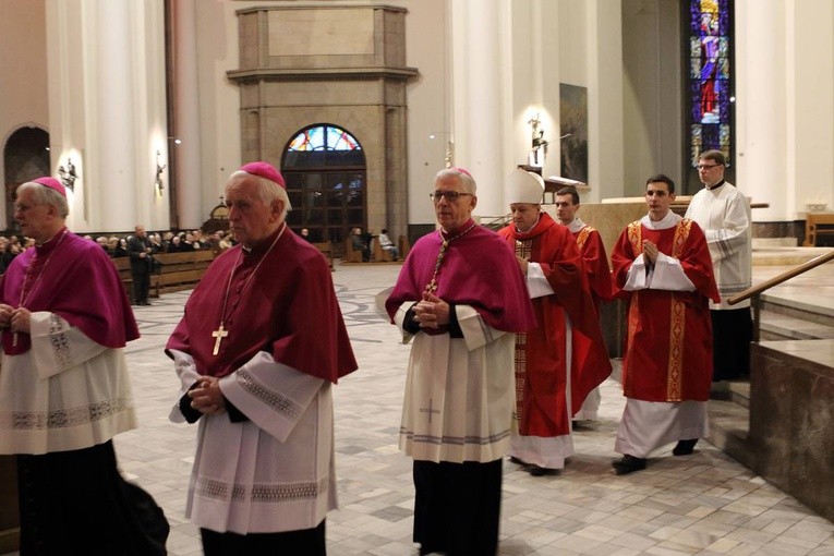 Liturgia Męki Pańskiej w Katedrze