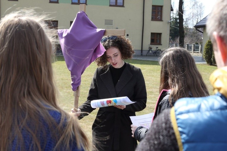 Triduum Paschalne w Bystrej - Wielki Piątek