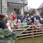 Święcenie pokarmów w Poroninie 