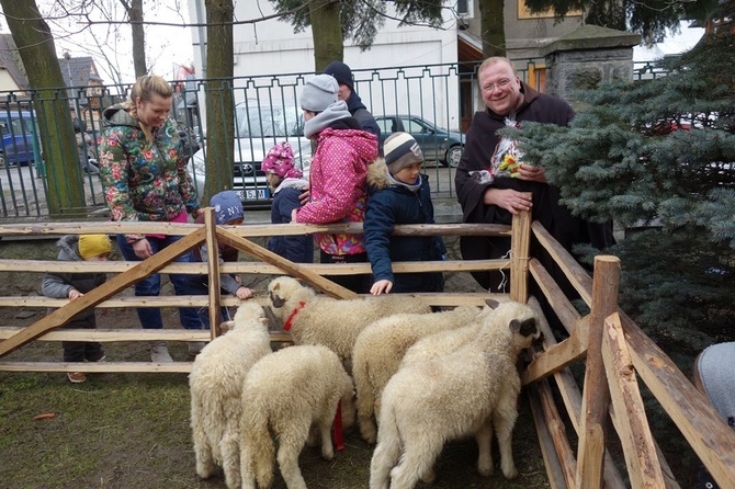 Święcenie pokarmów w Poroninie 