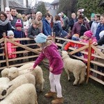 Święcenie pokarmów w Poroninie 