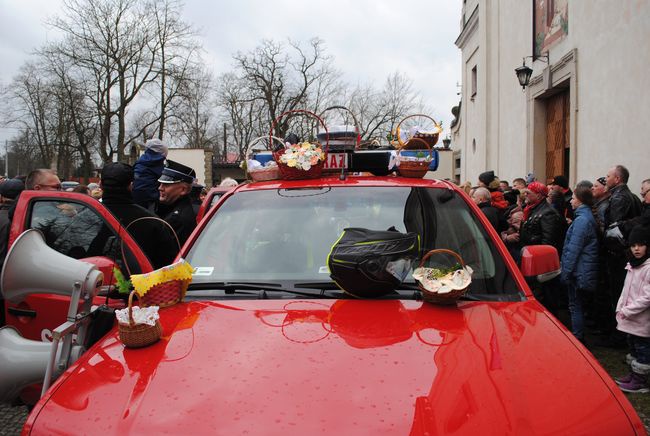 Moto święconka w Stalowej Woli