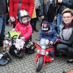 Moto święconka w Stalowej Woli