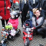 Moto święconka w Stalowej Woli