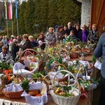 Góralska warta przy grobie