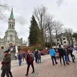 Góralska warta przy grobie