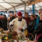 Święcenie pokarmów wielkanocnych w Krakowie 2018