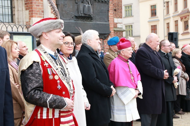 Święcenie pokarmów wielkanocnych w Krakowie 2018