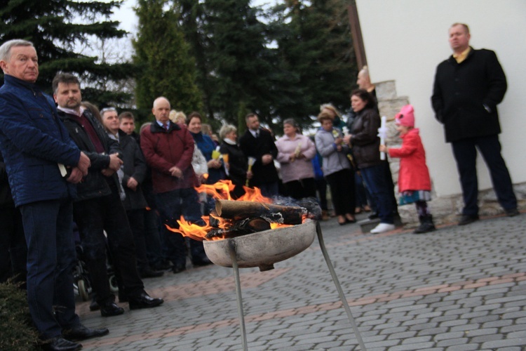 Wigilia Paschalna w Gierałtowicach