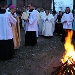 Wigilia Paschalna w Sandomierzu 