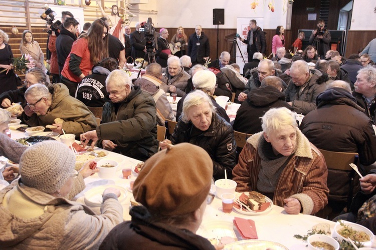 Śniadanie wielkanocne Caritas 2018