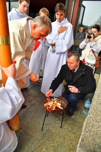 Wielka Sobota w Zakopanem - parafia św. Krzyża