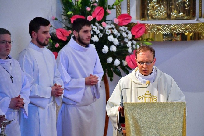 Wielka Sobota w Zakopanem - parafia św. Krzyża