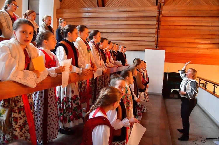 Wielka Sobota w Zakopanem - parafia św. Krzyża