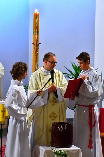 Wielka Sobota w Zakopanem - parafia św. Krzyża