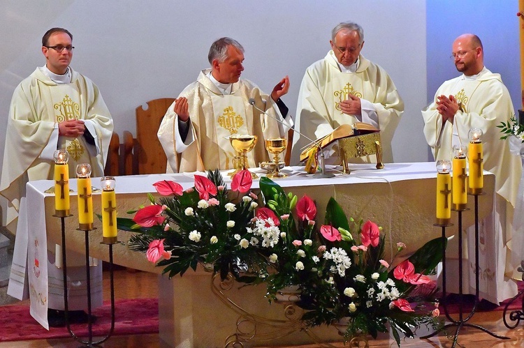 Wielka Sobota w Zakopanem - parafia św. Krzyża