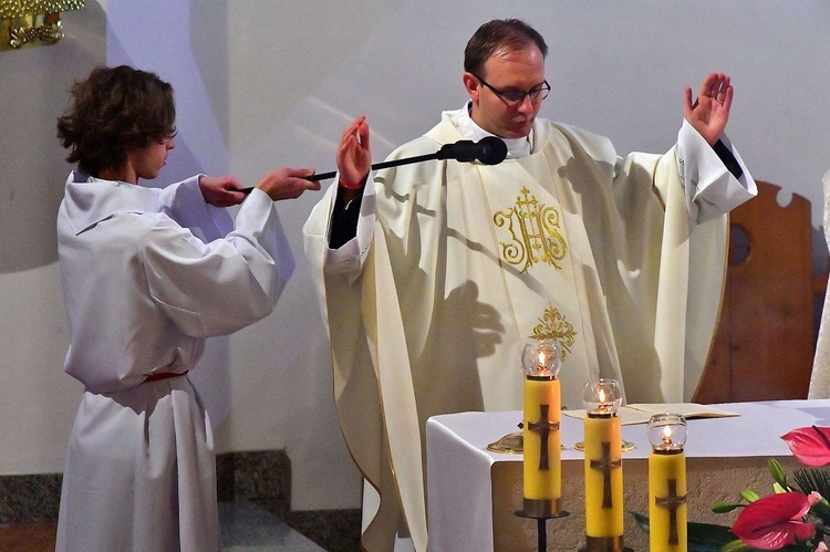 Wielka Sobota w Zakopanem - parafia św. Krzyża