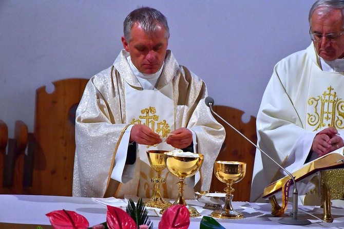 Wielka Sobota w Zakopanem - parafia św. Krzyża