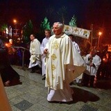 Wielka Sobota w Zakopanem - parafia św. Krzyża