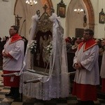 Msza św. rezurekcyjna w katedrze oliwskiej 