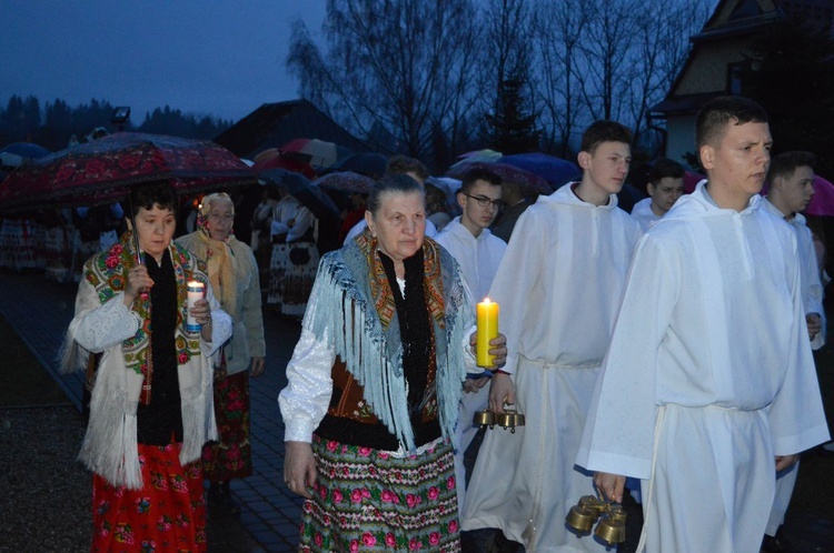 Poranna rezurekcja w Miętustwie