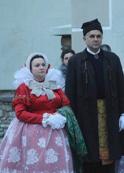 Wigilia Paschalna i procesja rezurekcyjna w Żywcu - 2018