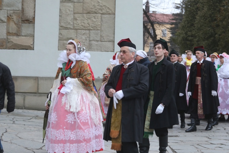 Wigilia Paschalna i procesja rezurekcyjna w Żywcu - 2018