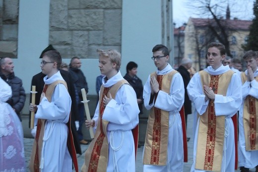 Wigilia Paschalna i procesja rezurekcyjna w Żywcu - 2018