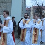 Wigilia Paschalna i procesja rezurekcyjna w Żywcu - 2018