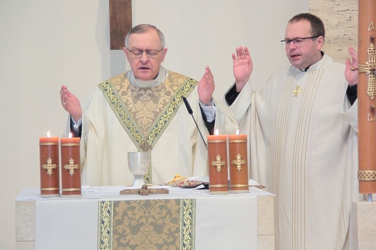 Śniadanie wielkanocne w Domu Miłosierdzia