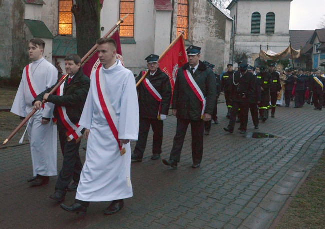 Rezurekcja "na ludowo" w Opocznie