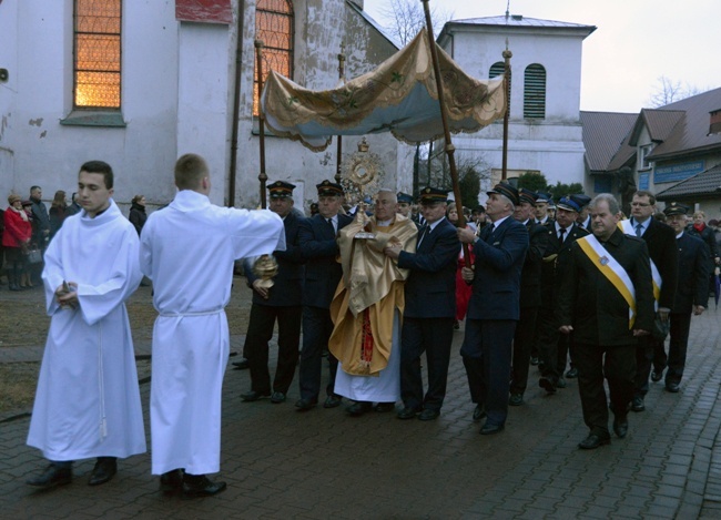 Rezurekcja "na ludowo" w Opocznie