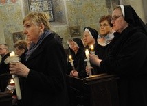 Wigilia Paschalna w katedrze