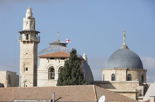 Jerozolima: wielkanocne przesłanie Kościołów chrześcijańskich