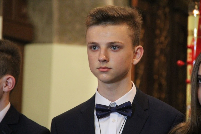 Bierzmowanie w Rzepienniku Biskupim