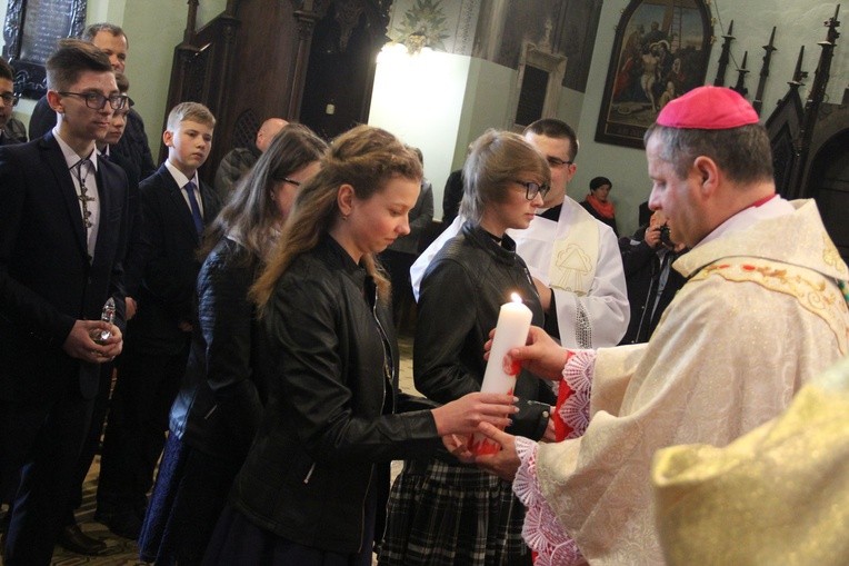 Bierzmowanie w Rzepienniku Biskupim