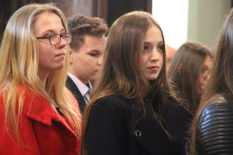 Bierzmowanie w Rzepienniku Biskupim