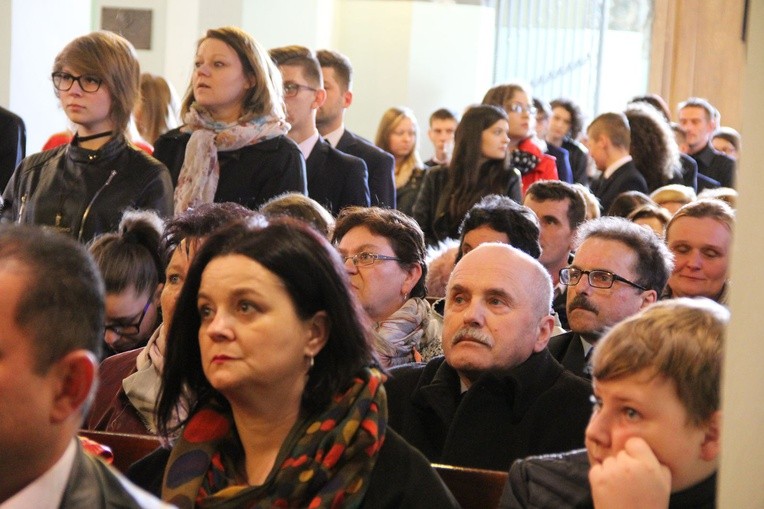 Bierzmowanie w Rzepienniku Biskupim
