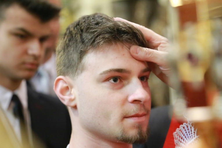 Bierzmowanie w Czchowie