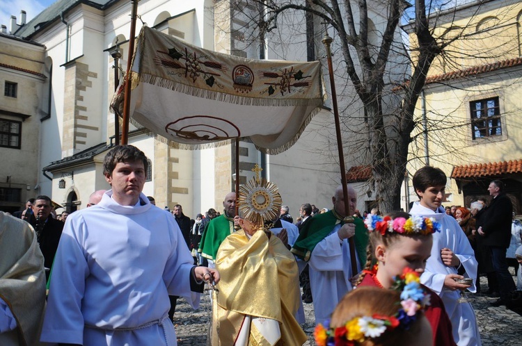 Odpust Emaus w parafii Najświętszego Salwatora na krakowskim Zwierzyńcu