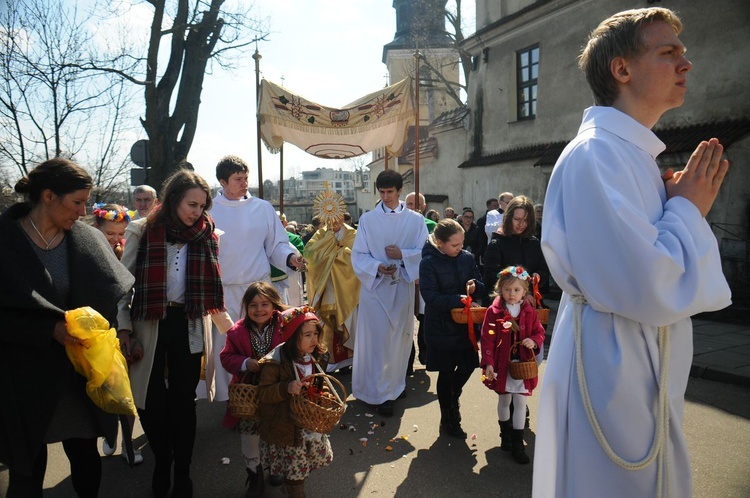 Odpust Emaus w parafii Najświętszego Salwatora na krakowskim Zwierzyńcu