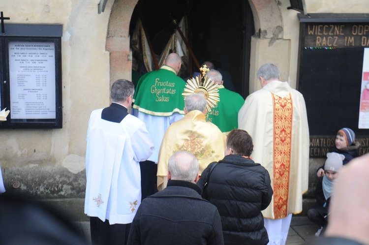 Odpust Emaus w parafii Najświętszego Salwatora na krakowskim Zwierzyńcu