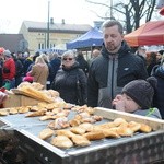 Kramy na krakowskim odpuście Emaus