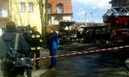 Pożar w hotelu w Kudowie-Zdroju