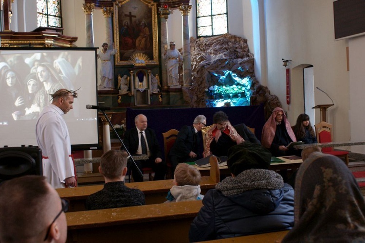 Misterium Męki Pańskiej w Boguszowie-Gorcach