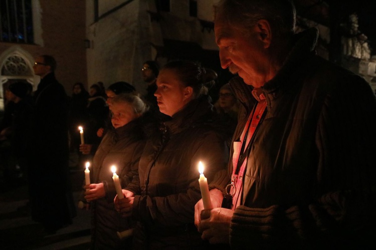 13. rocznica śmierci św. Jana Pawła II w Krakowie